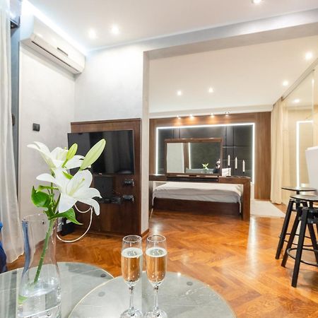 Onyx Luxury Apartments Beograd Bagian luar foto