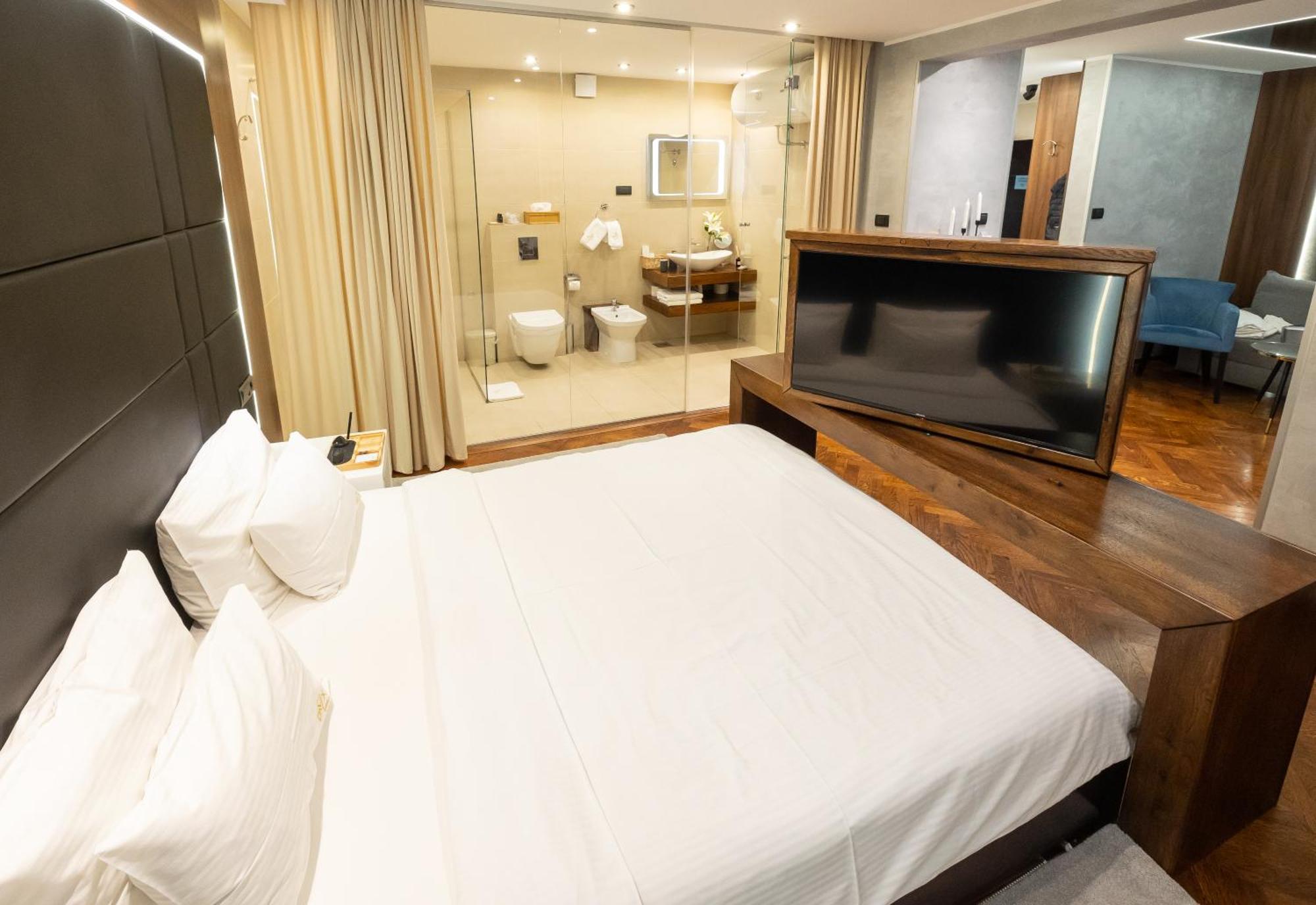 Onyx Luxury Apartments Beograd Bagian luar foto