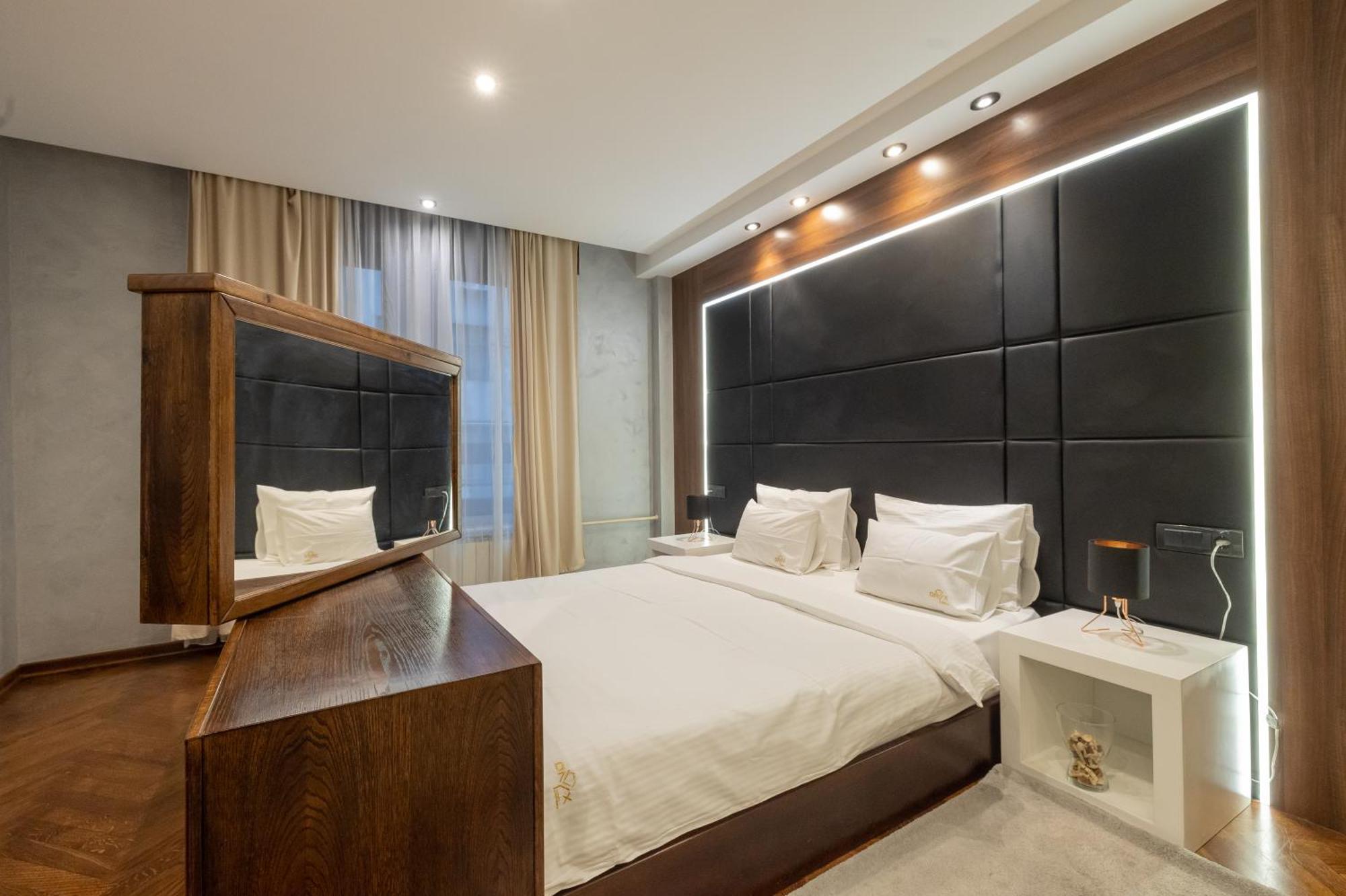Onyx Luxury Apartments Beograd Bagian luar foto