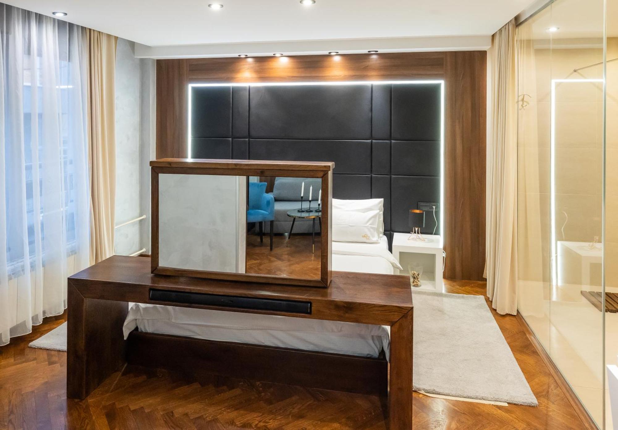 Onyx Luxury Apartments Beograd Bagian luar foto