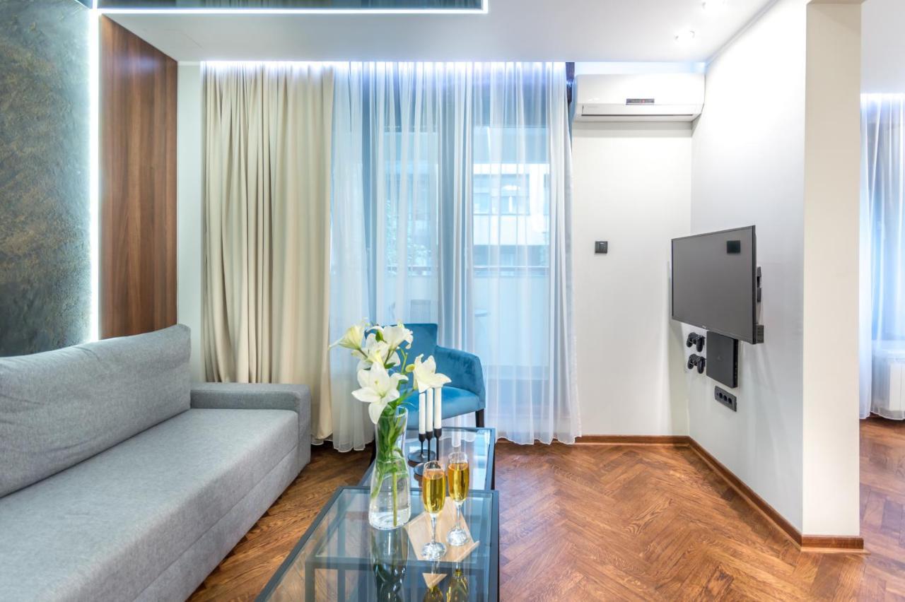 Onyx Luxury Apartments Beograd Bagian luar foto