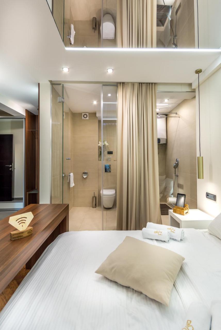 Onyx Luxury Apartments Beograd Bagian luar foto